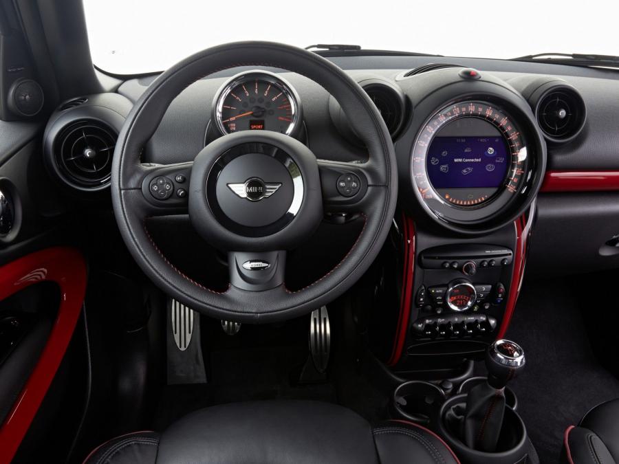  Mini Paceman All4 JCW 2013 года  (фото 191 из 251)